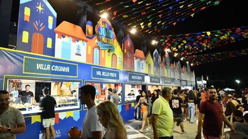 Prefeitura de Natal abre vagas para feira no São João 2026