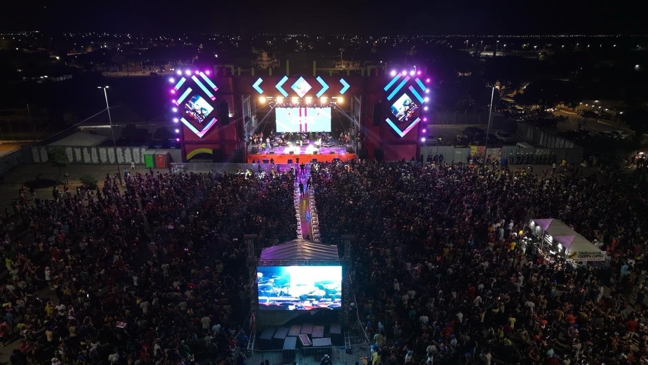 São João de Natal 2026 chega à reta final no polo Nélio Dias com shows e cultura