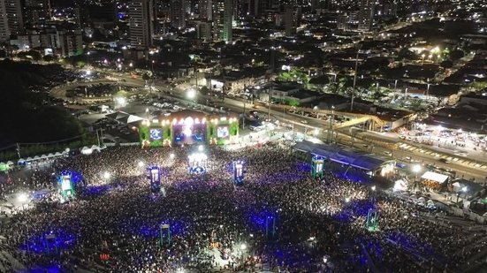 São João de Natal reúne 945 mil pessoas com operação de segurança de R$ 80 mil