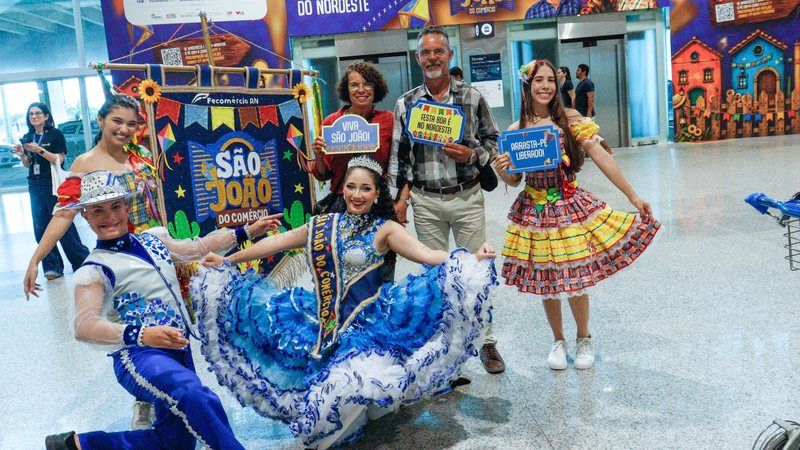 Sistema Fecomércio RN lança programação gratuita de São João em três cidades do estado