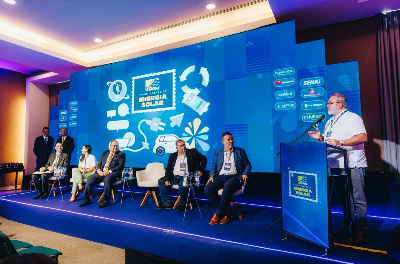Sebrae-RN lidera debate sobre futuro da energia solar no Brasil