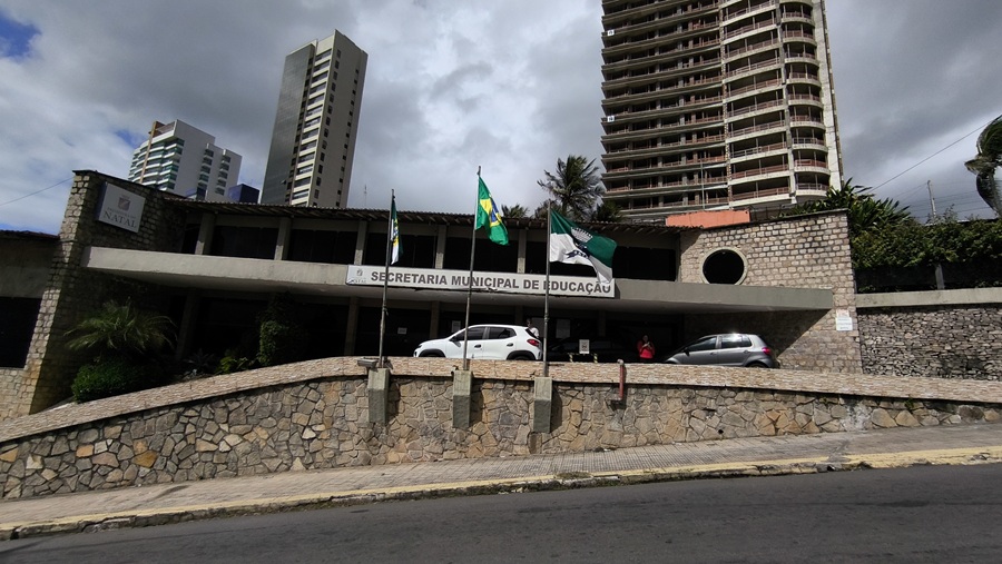 Secretaria Municipal de Educação de Natal transfere sede e suspende atendimento ao público