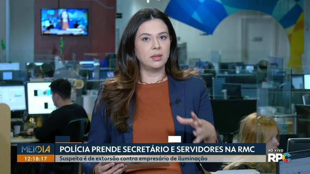 Secretário de Obras de Bocaiúva do Sul é preso sob suspeita de extorsão a empresário