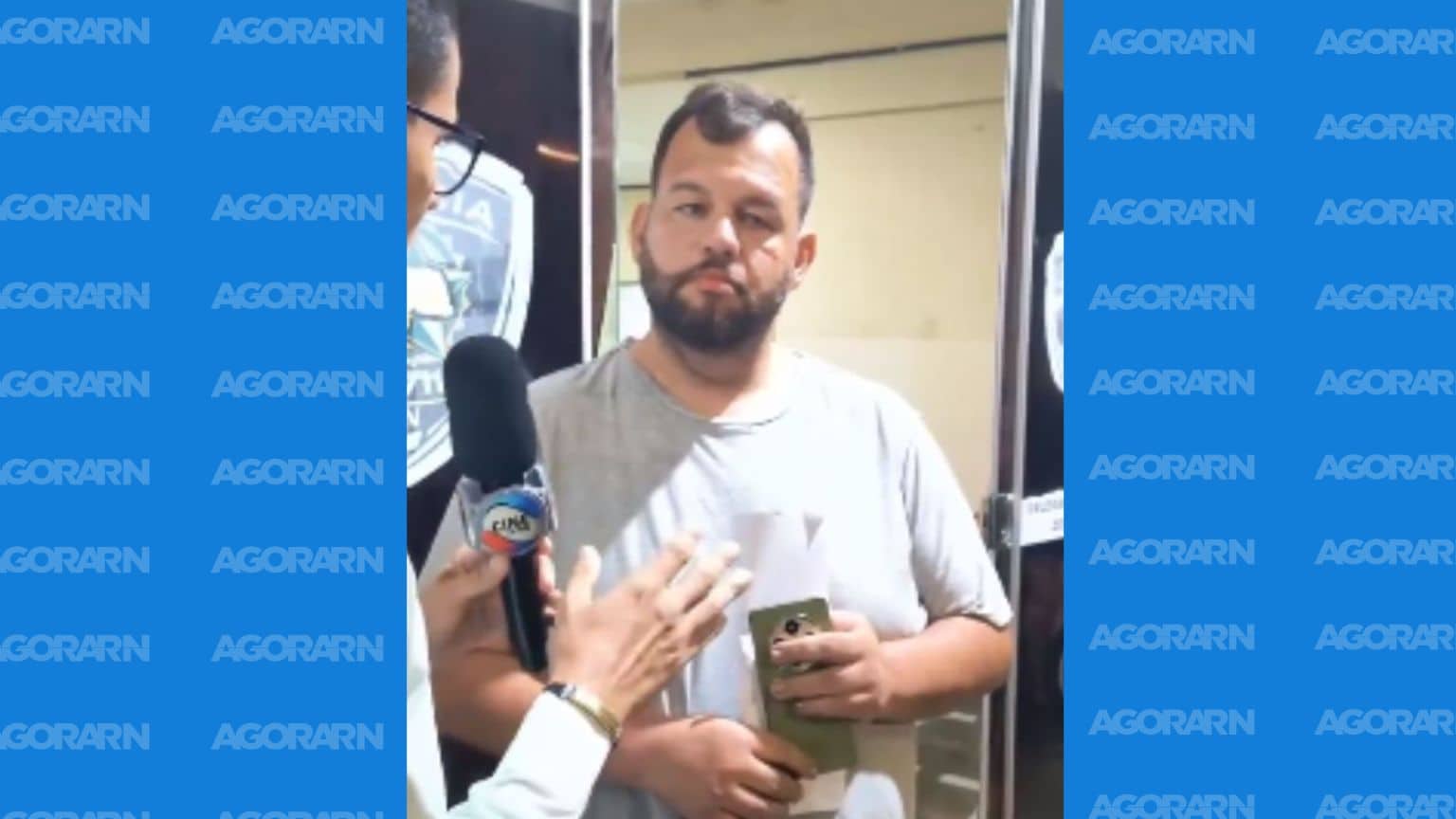 Secretário de Extremoz relata agressão e algemas em abordagem da Lei Seca