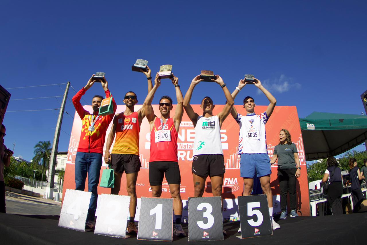 JP News Natal Run: Vencedores da segunda edição são definidos em provas de 5 km e 10 km