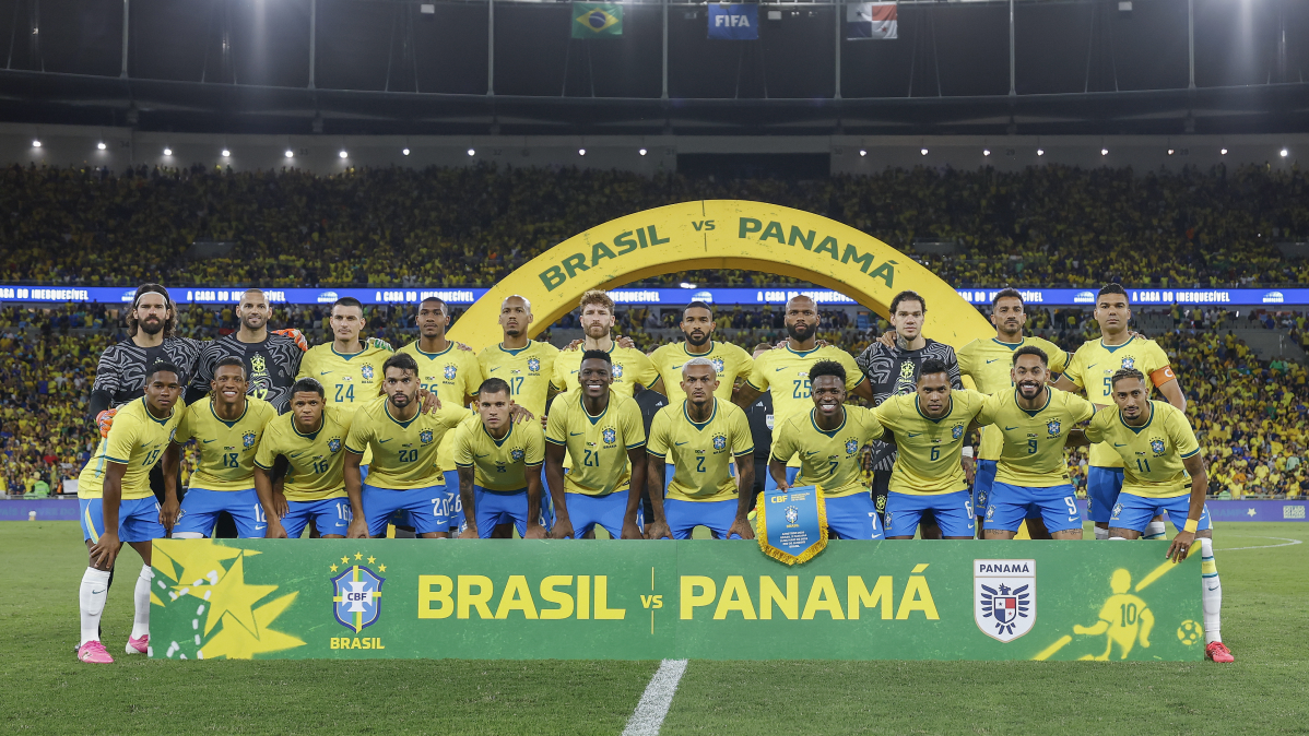 Seleção Brasileira embarca para os Estados Unidos para a Copa do Mundo de 2026