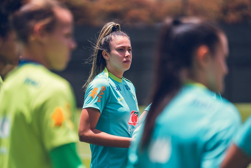 Seleção Feminina: Antônia e Priscila convocadas para período de treinos em Itu