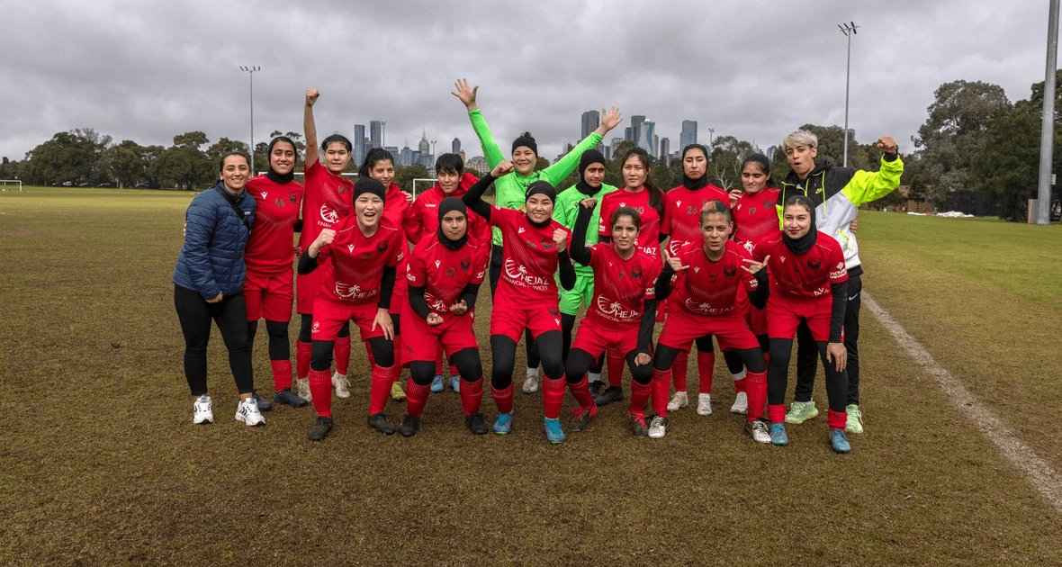 Fifa abre caminho para o retorno da seleção feminina do Afeganistão aos torneios internacionais