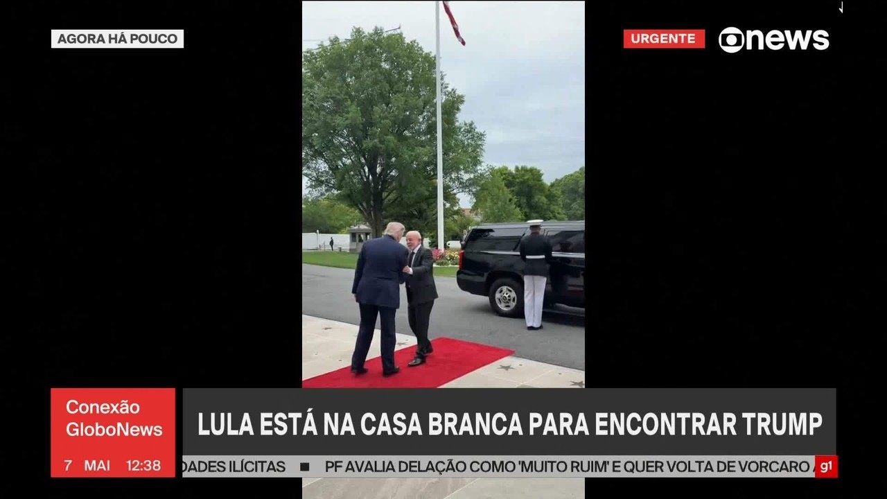 Trump adota tom suave em encontro com Lula; sem 'aperto de mão de urso'
