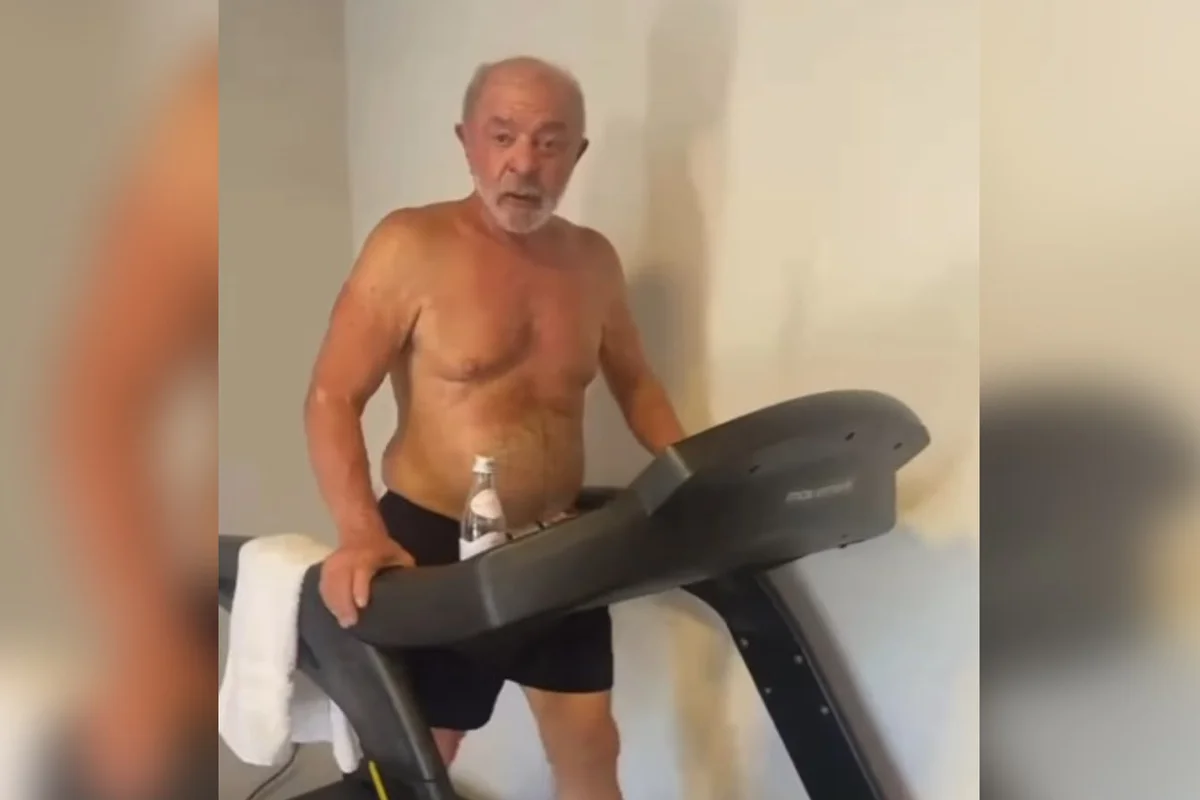 Luiz Inácio Lula da Silva mostra rotina de exercícios e reforça importância da saúde