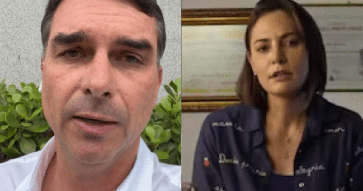 Flávio Bolsonaro aborda supostos boicotes à sua pré-campanha à Presidência da República