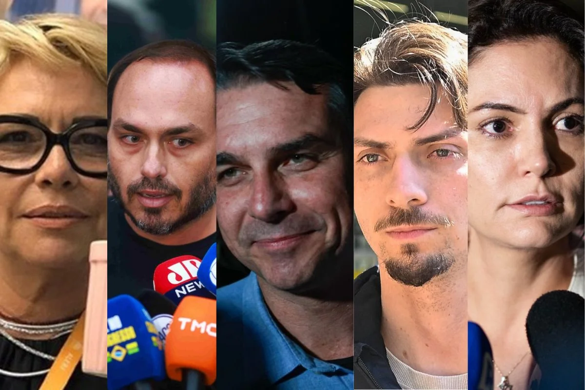 Família Bolsonaro terá cinco nomes na disputa das Eleições 2026