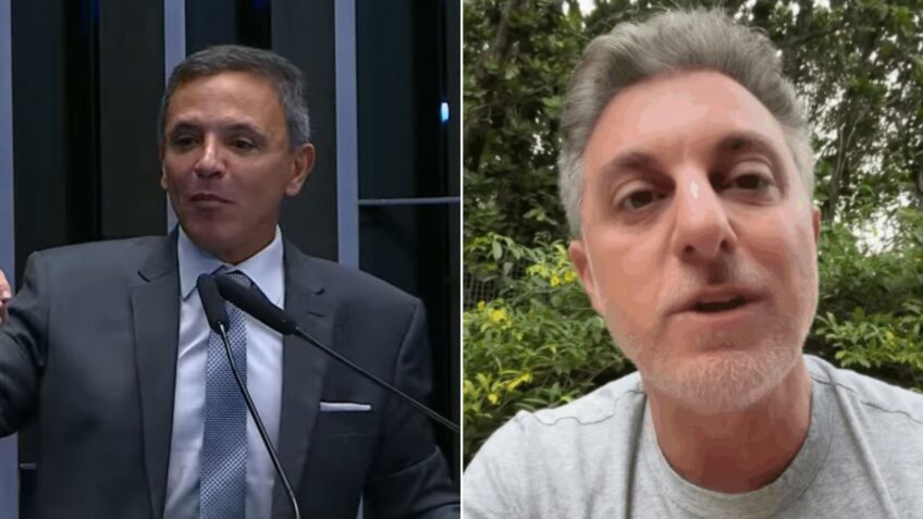 Senador Marcio Bittar defende Luciano Huck após fala polêmica sobre Bolsa Família