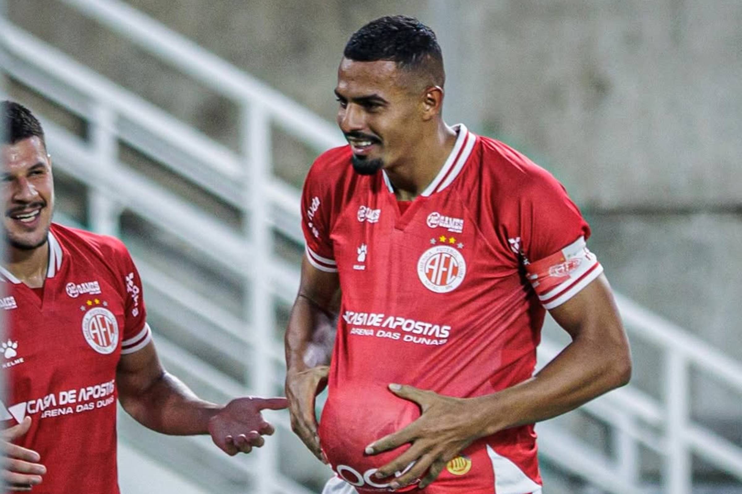 América-RN atropela Laguna-RN por 5 a 0 na Série D