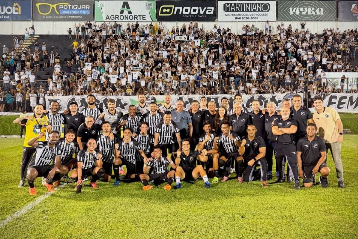 ABC-RN vence Sousa-PB e movimenta Série D ZeroUm
