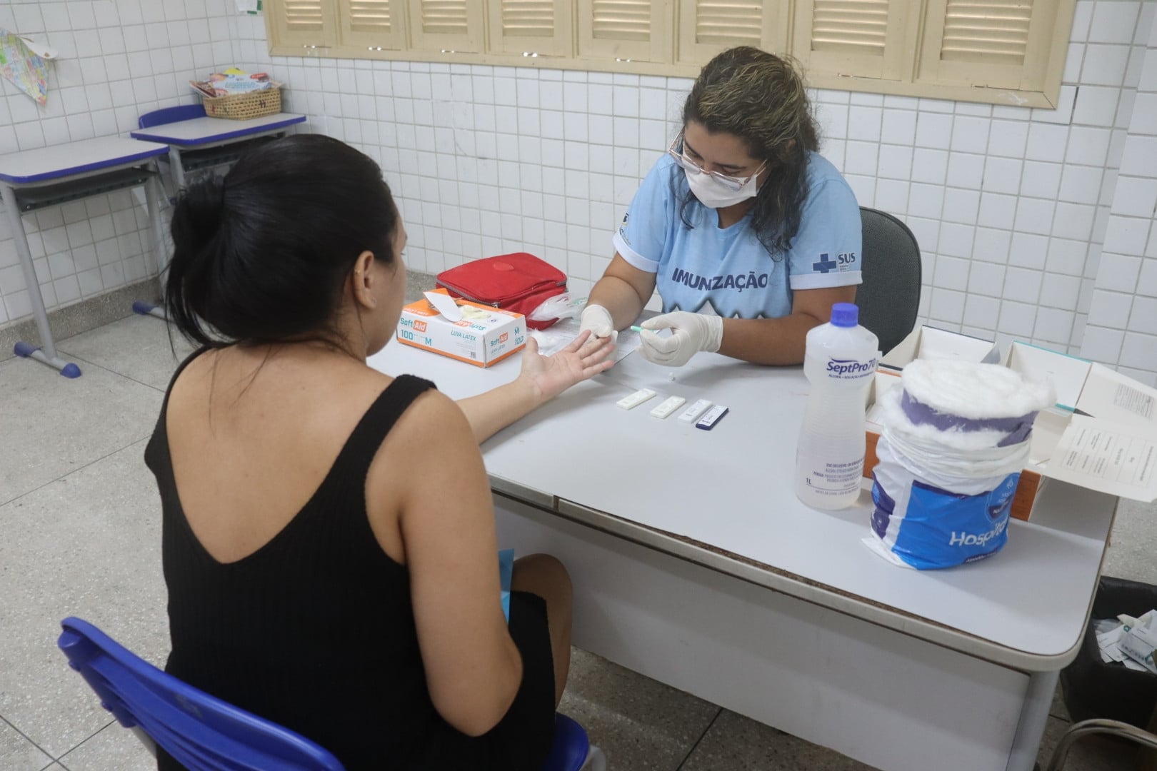 Serviços de saúde em Natal terão funcionamento alterado na segunda-feira, 29 de junho, em virtude do feriado de São Pedro