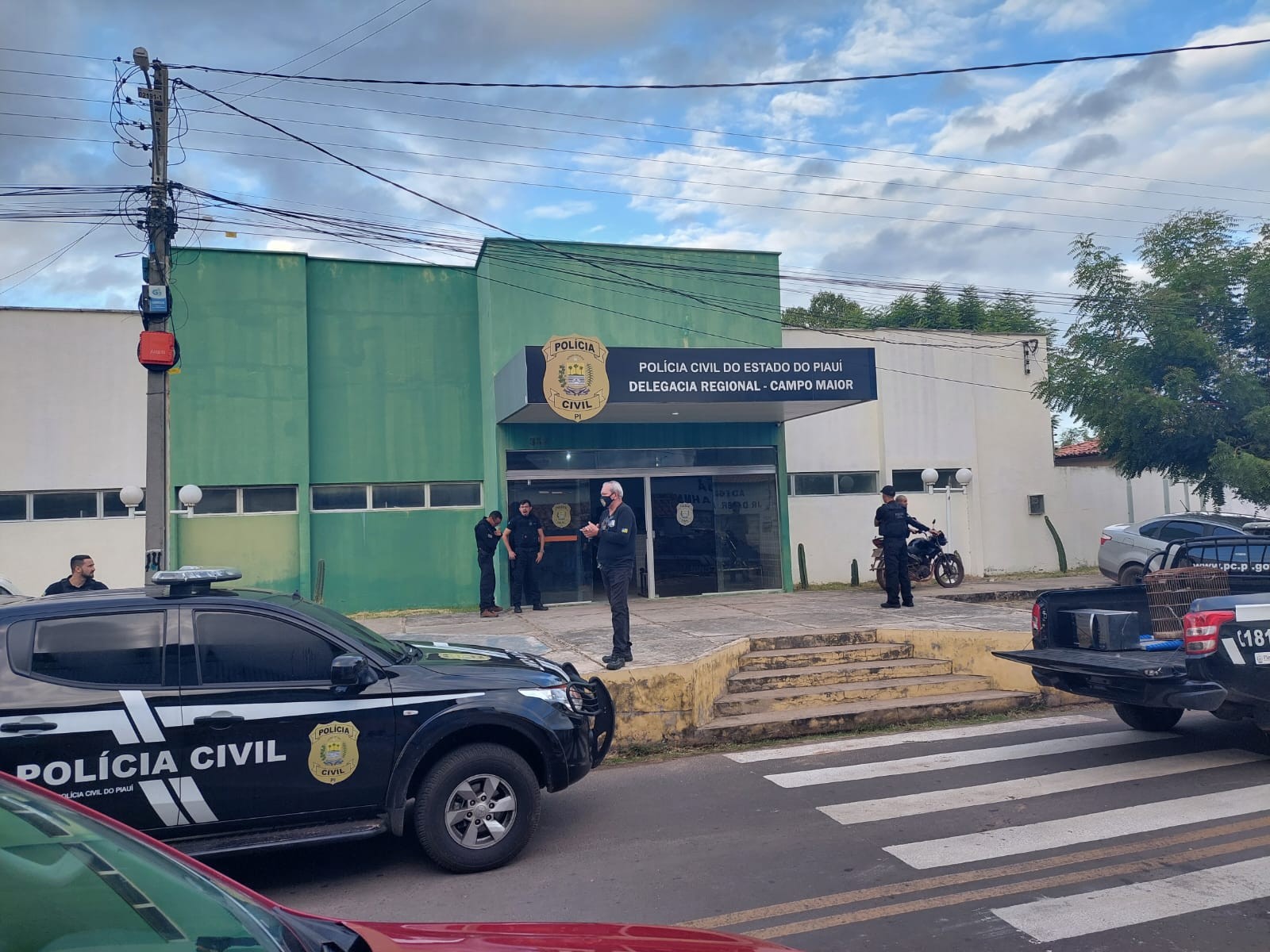Servidor público estadual é preso em Campo Maior sob suspeita de extorsão contra presidente de Câmara