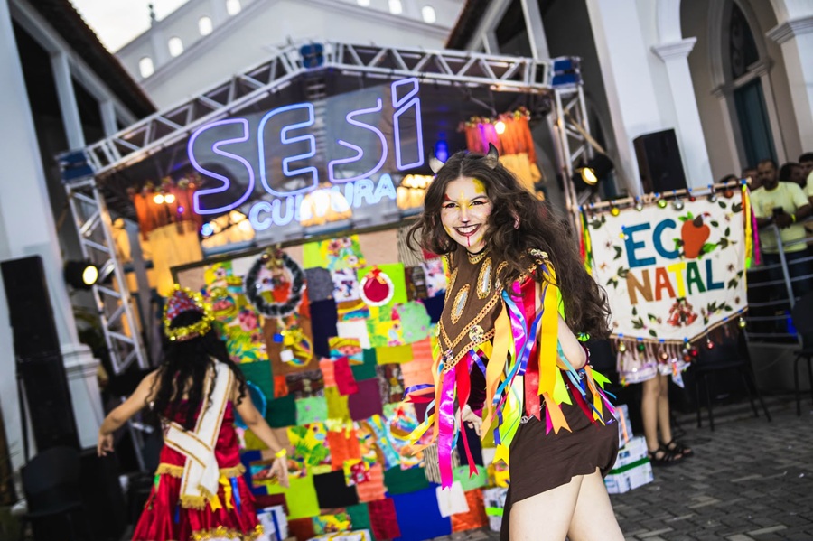 SESI-RN celebra arte, cultura e música em evento gratuito neste sábado (4) em Natal