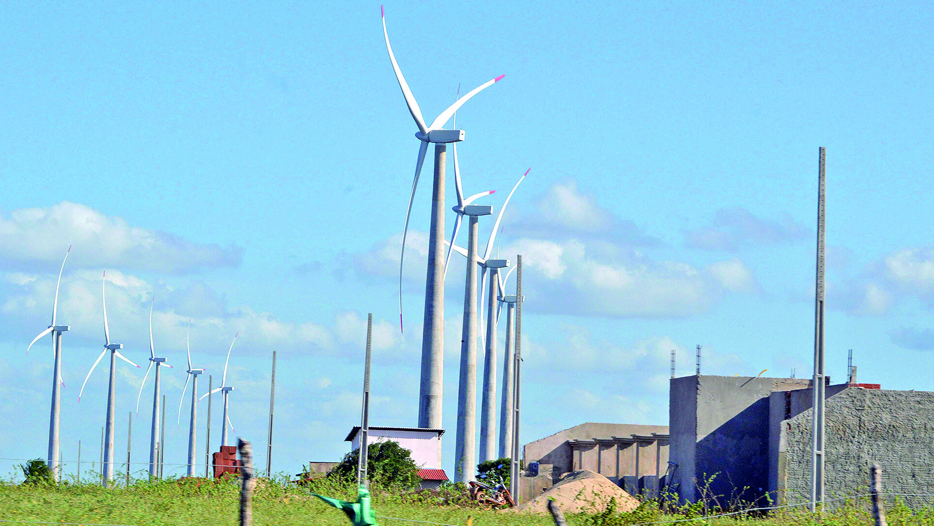 Setor eólico busca estender isenção de ICMS até 2032 no Rio Grande do Norte