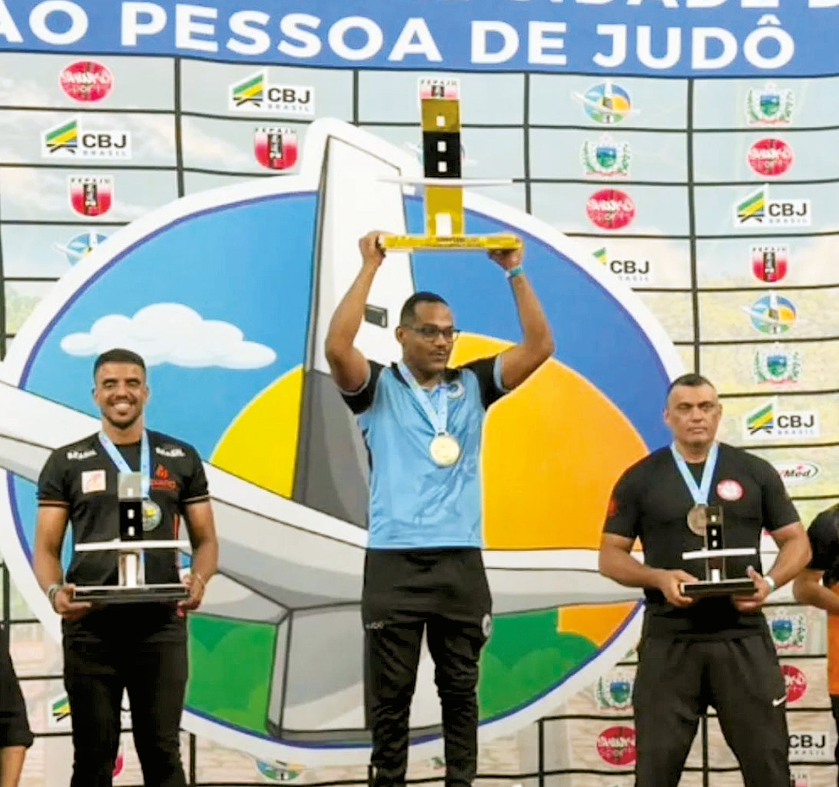 Shiro e Futuro Campeão levam RN ao pódio do judô em João Pessoa