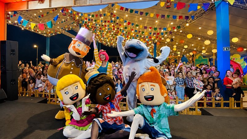 Super Kids Show traz Mundo Bita em Natal neste sábado, 21 de junho