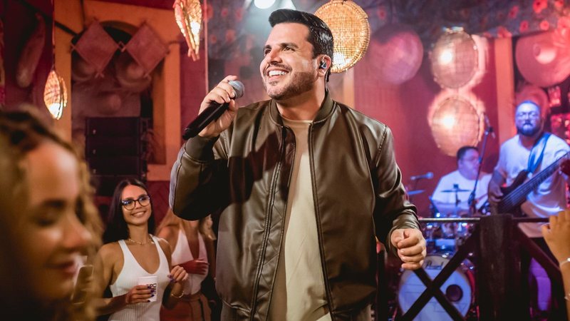 Pedro Luccas lança audiovisual de forró no Teatro Riachuelo