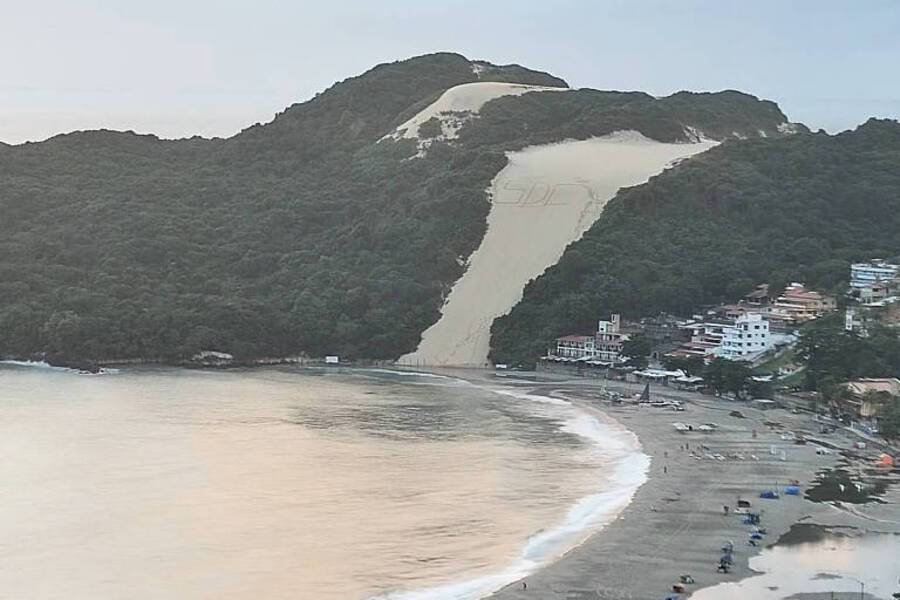 Sigla do Sindicato do Crime no Morro do Careca expõe avanço territorial da facção em Natal, segundo MP