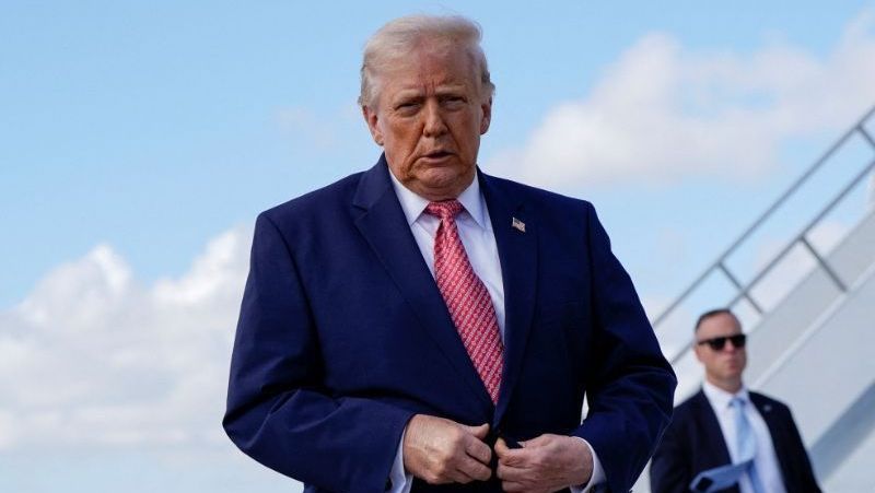 Donald Trump justifica mudança de aeronave em voo secreto por ordem do Serviço Secreto