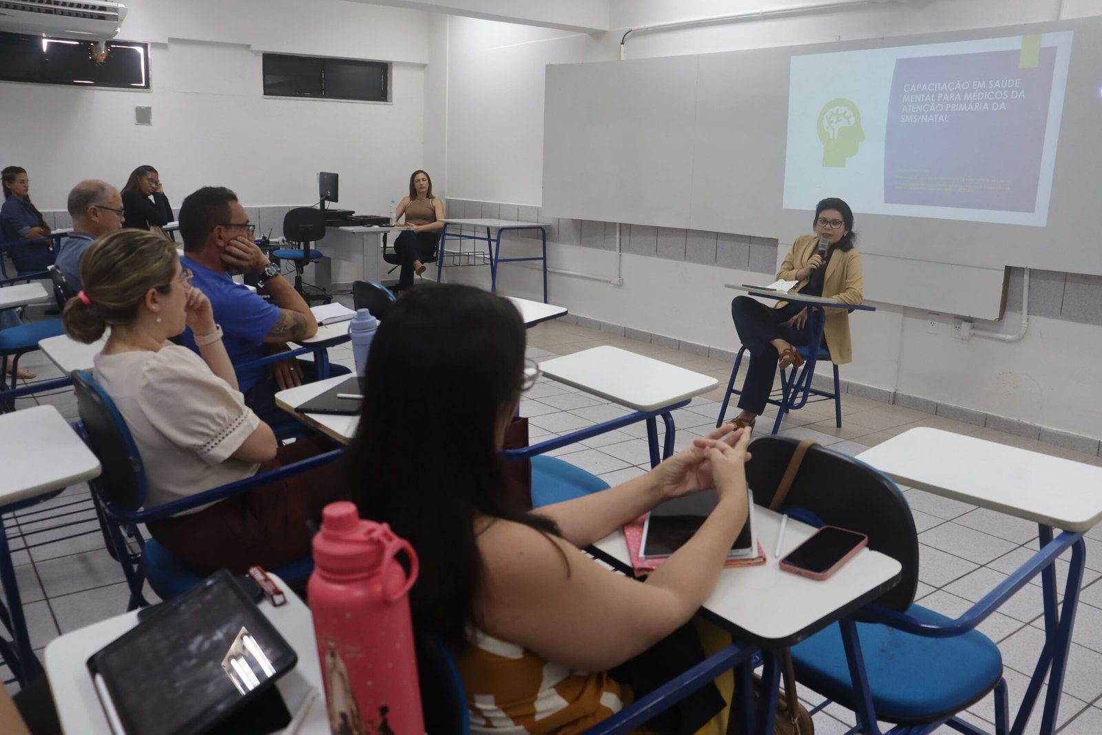 SMS Natal capacita médicos da Atenção Primária