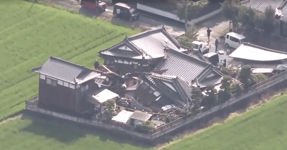 Sobe para 13 o número de vítimas fatais após terremoto no Japão