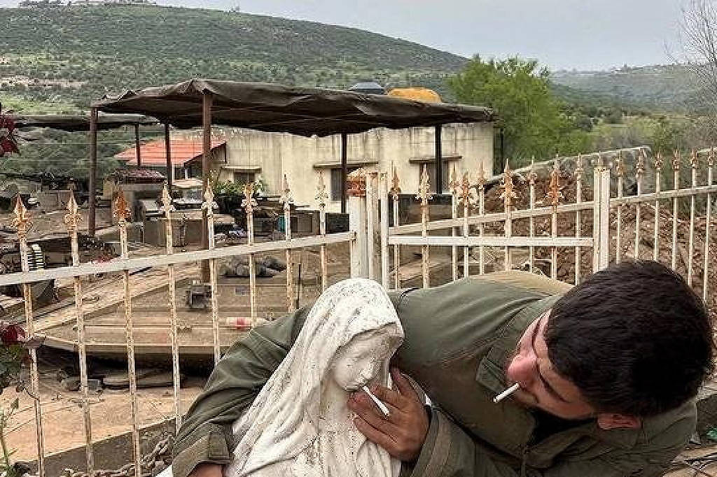 Exército de Israel pune soldados por profanação de imagem religiosa no Líbano