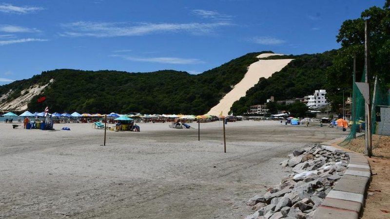 Prefeitura de Natal anuncia intervenção de R$ 21 milhões para engorda da praia de Ponta Negra