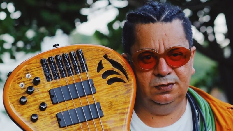 Sérgio Groove estreia projeto musical inédito no Som da Mata neste domingo