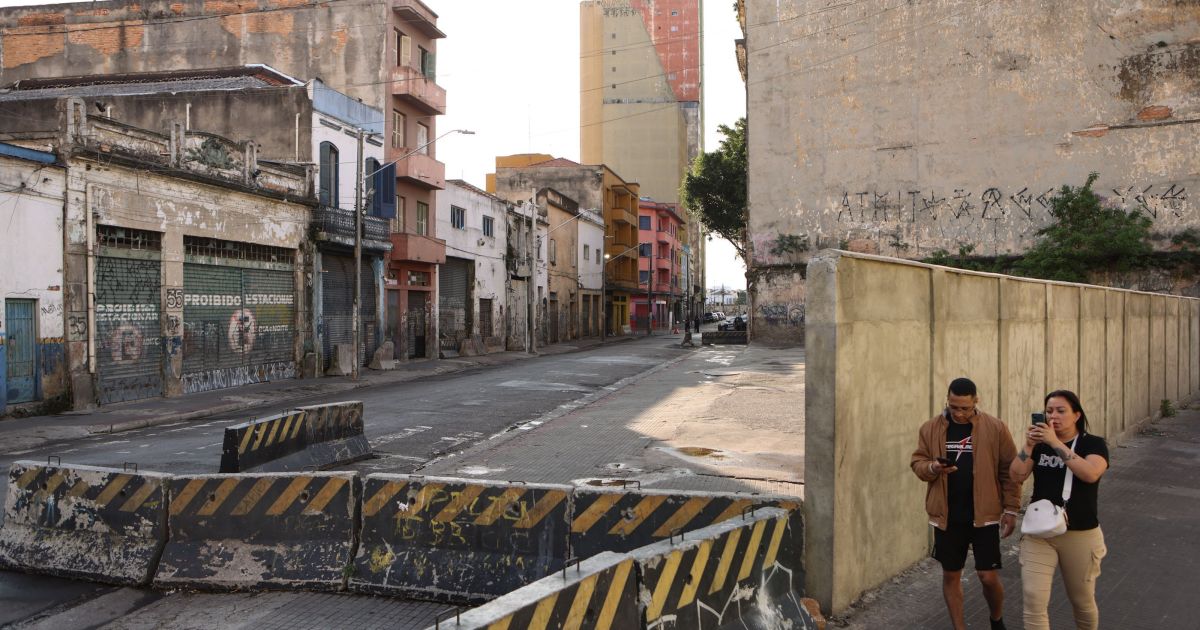 SP replica modelo da Cracolândia para combater nova cena de uso