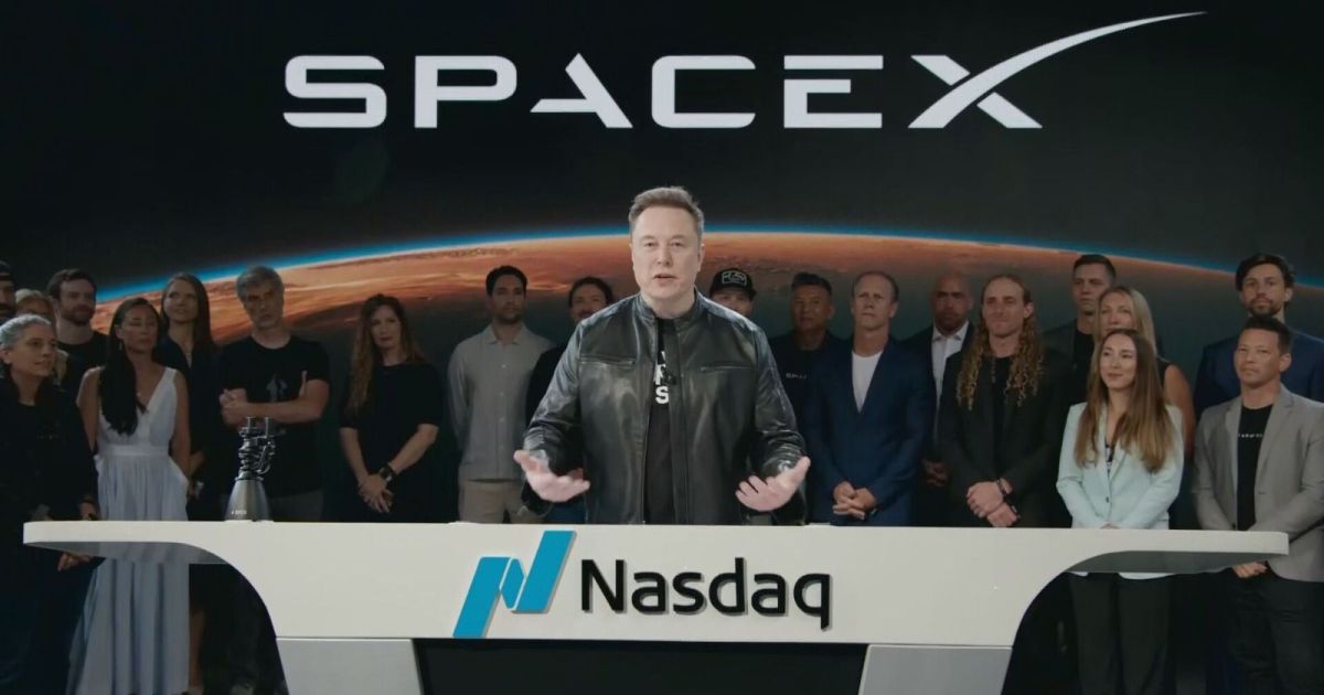 SpaceX dispara no Nasdaq e ações sobem mais de 20%, acima de US$ 150
