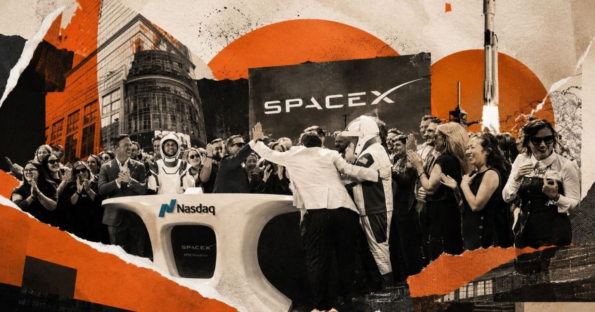 SpaceX redesenha grupo das "queridinhas" de Wall Street após IPO bilionário