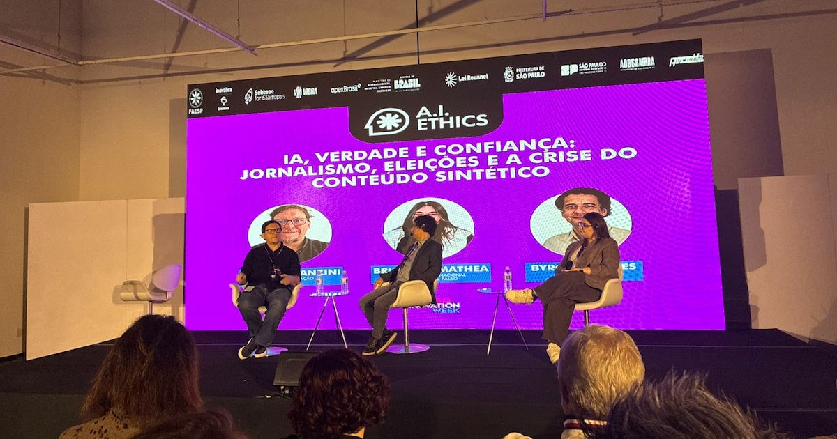 Combate a deepfakes exige jornalismo de essência, dizem experts no SPIW