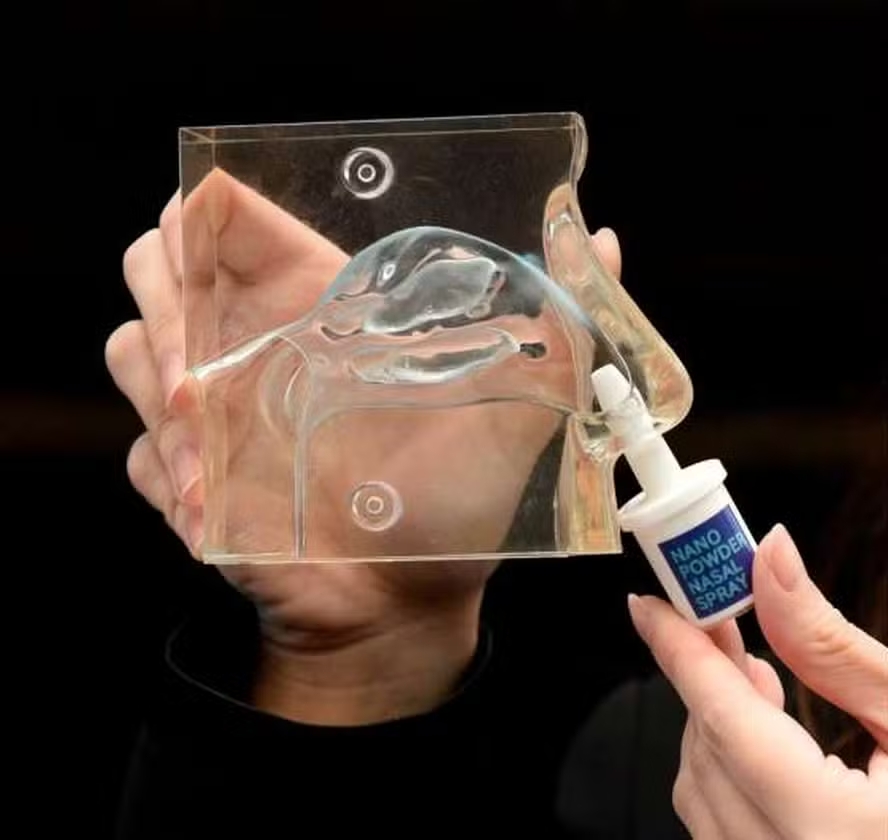 Hong Kong desenvolve spray que reduz danos de AVC