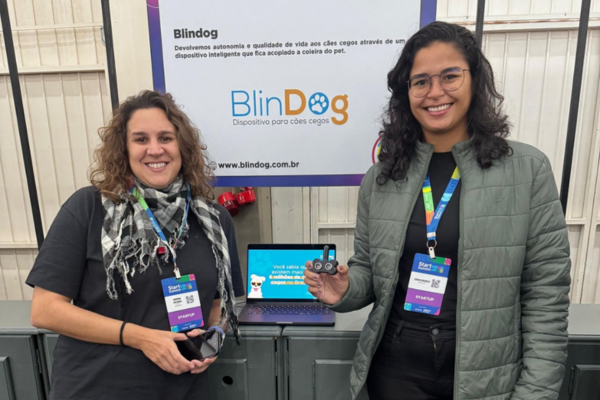 BlinDog, startup potiguar, avança para o Top 30 do Prêmio Sebrae Startups com tecnologia inovadora para cães cegos