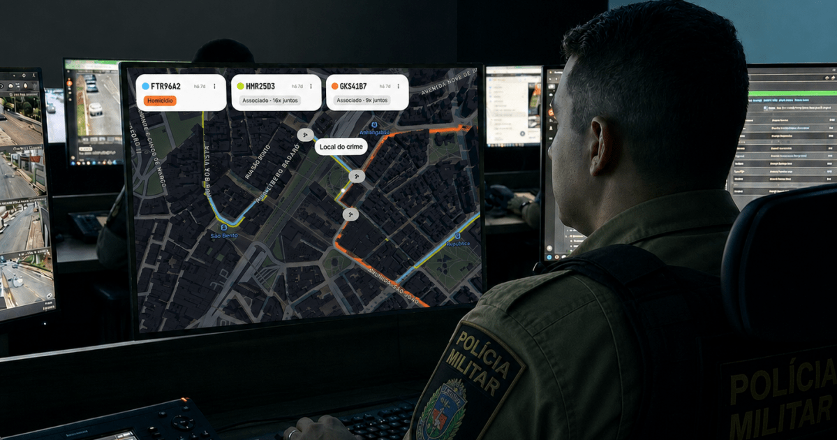 Startup Pax capta R$ 200 milhões com IA para reduzir crimes e acelerar elucidações