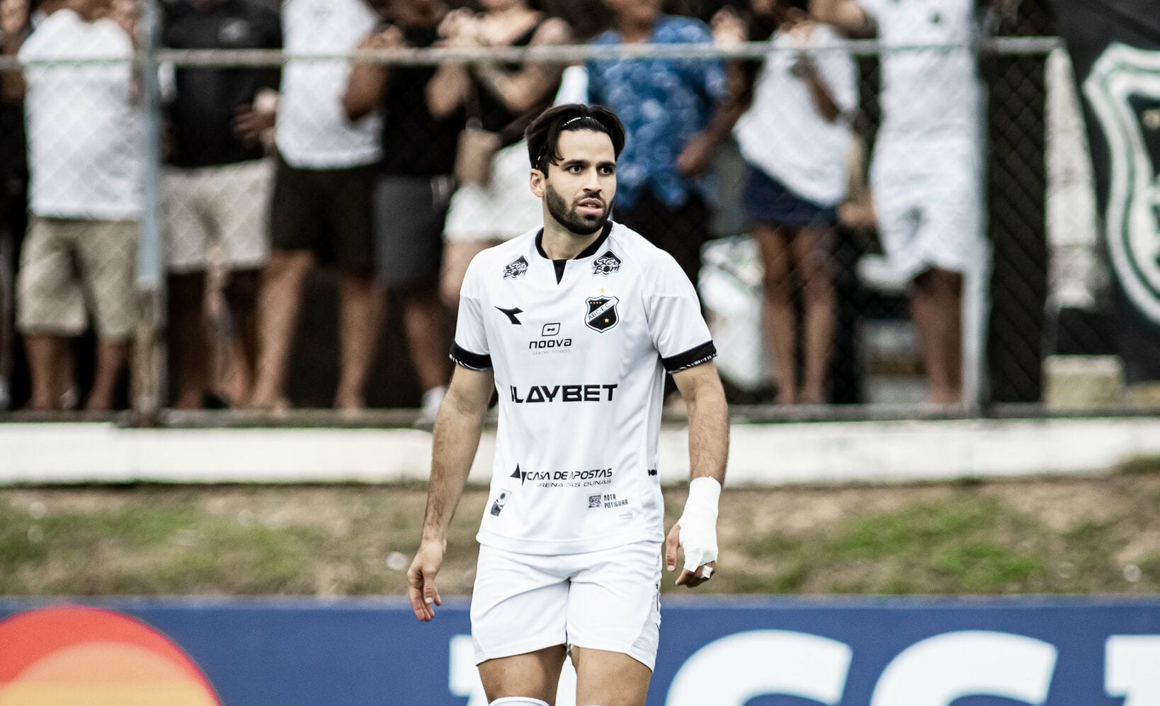 STJD denuncia atacante do ABC por expulsão na Copa do Nordeste