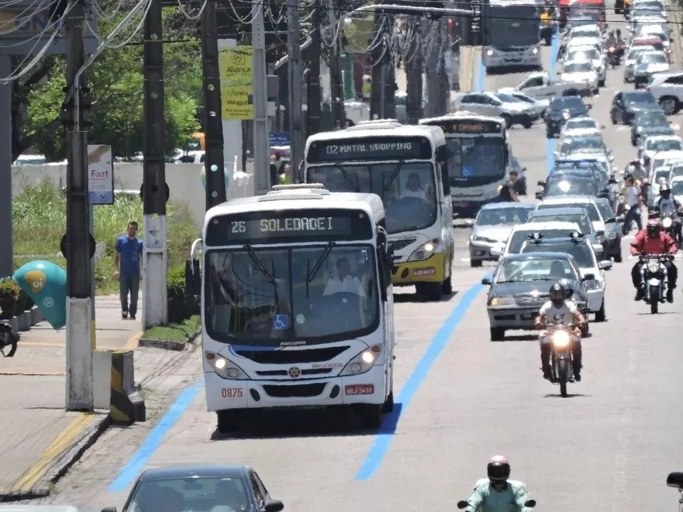 STTU ajusta horários de ônibus para jogo da Seleção Brasileira