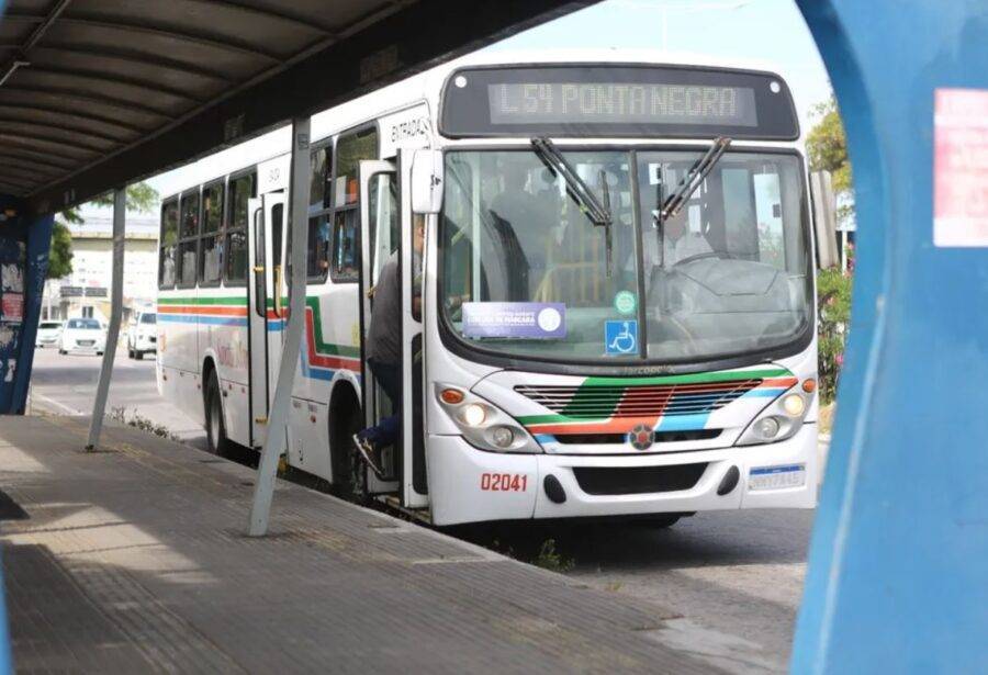 STTU reduz horários de 32 linhas de ônibus durante jogo da Seleção Brasileira