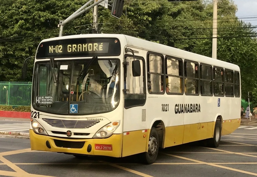 STTU ajusta horários de 32 linhas de ônibus nesta segunda (29) por jogo da Seleção Brasileira