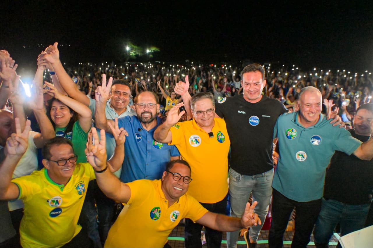 Styvenson reafirma aliança e aposta na vitória de Álvaro Dias ao Governo