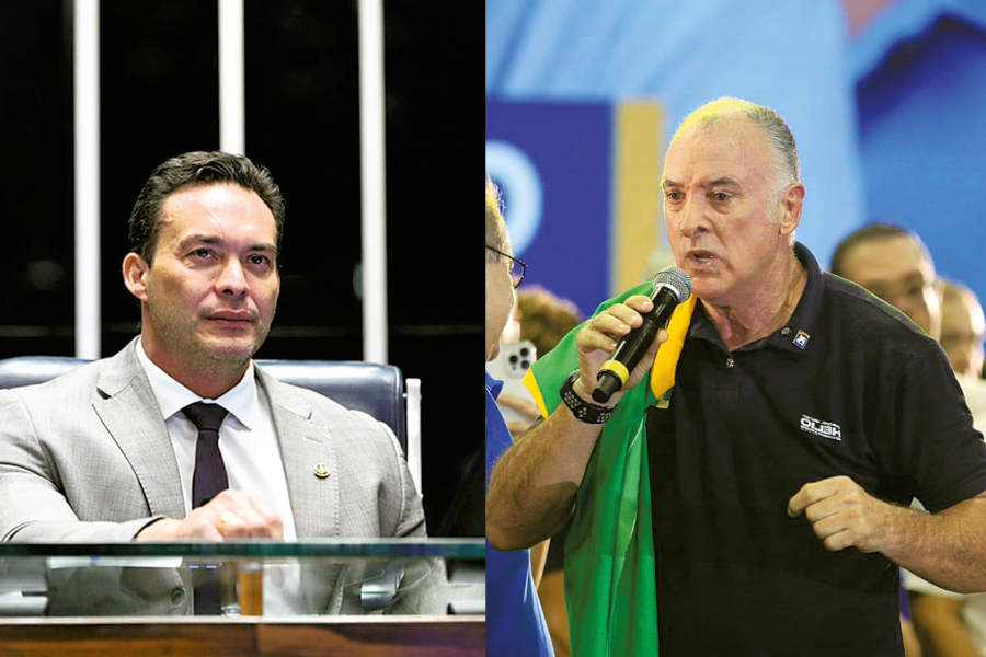 Styvenson Valentim lidera disputa ao Senado e Coronel Hélio avança no segundo voto