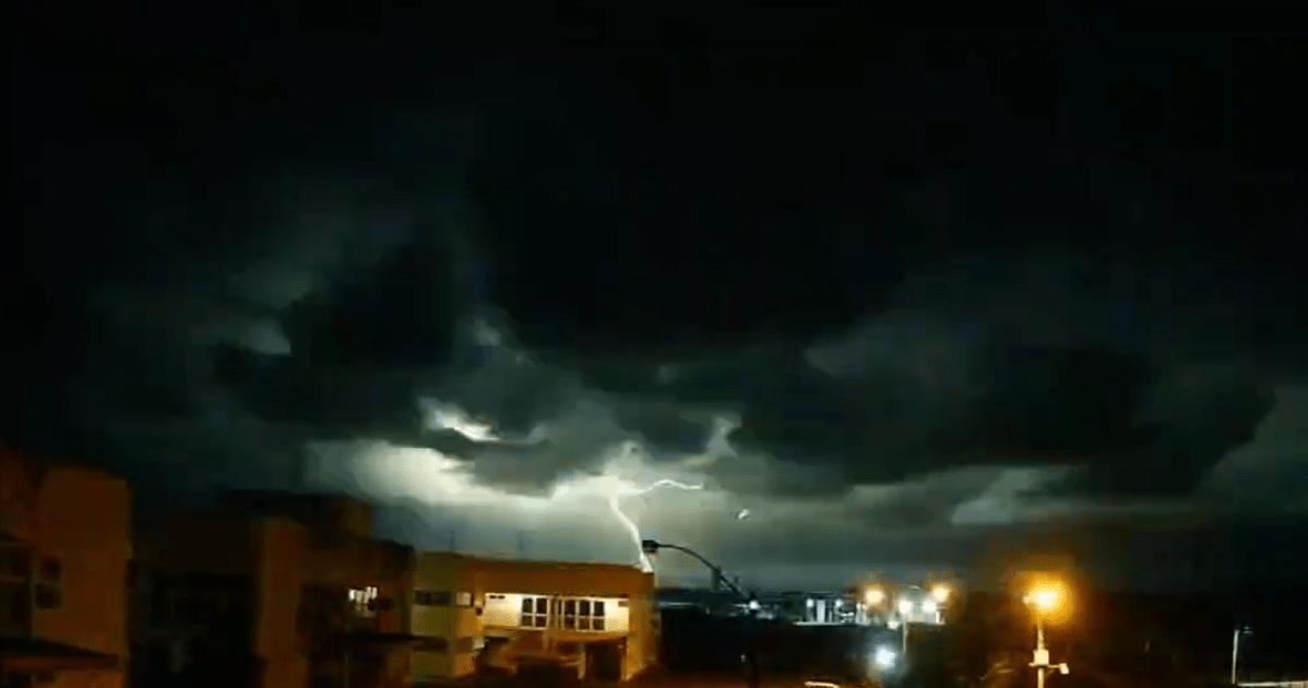 Frente fria coloca estados do Sul em alerta máximo para temporais severos