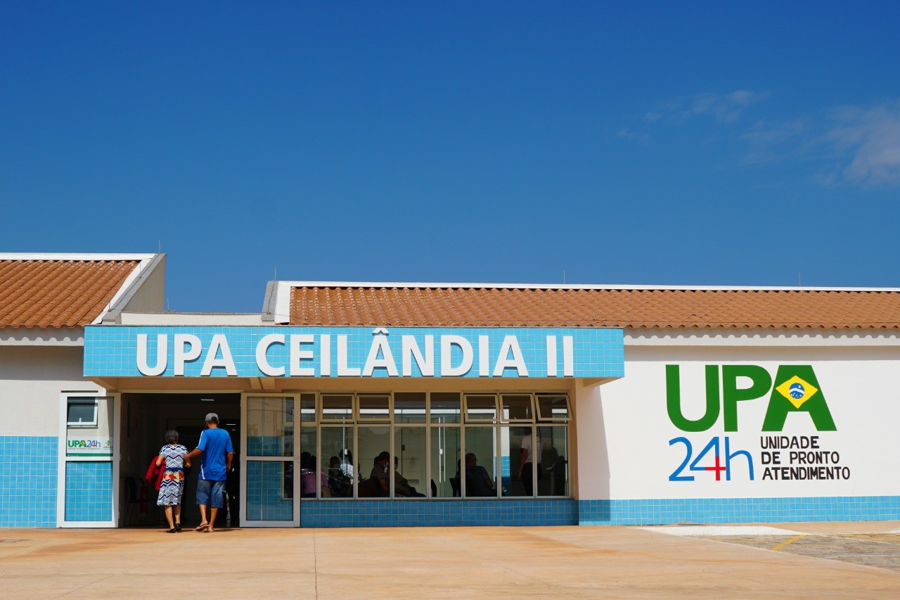 Superlotação atinge 11 das 13 UPAs do Distrito Federal com ocupação crítica