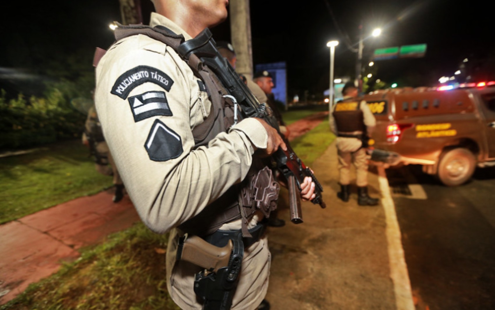 Homem com mandado em aberto por furto qualificado é preso em Feira de Santana