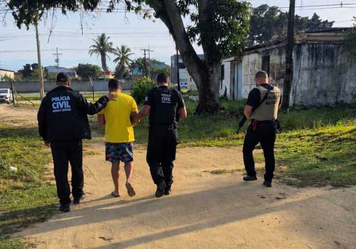 Suspeito de integrar organização criminosa é preso preventivamente em Eunápolis